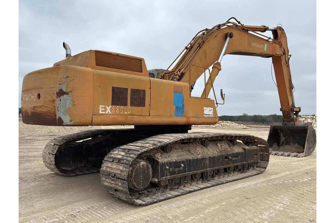 HITACHI EX550LC EXCAVATOR - Image 4 of 17