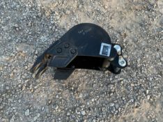 8 TOOTHED BUCKET FOR MINI EXCAVATOR