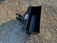 HYDRAULIC TILTING BUCKET FOR MINI EXCAVATOR