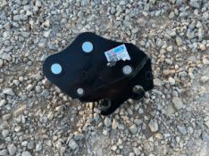 SEMI AUTOMATIC QUICK-CHANGER FOR MINI EXCAVATOR