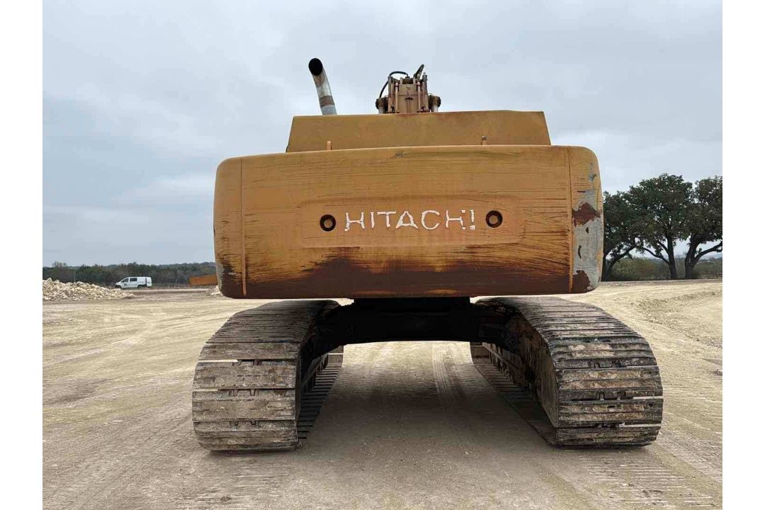 HITACHI EX550LC EXCAVATOR - Image 5 of 17