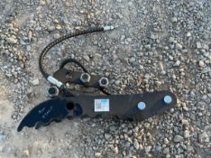 HYDRAULIC THUMB FOR MINI EXCAVATOR