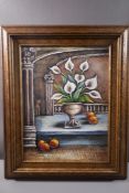 Signed Original Oil