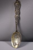 Sterling Spoon
