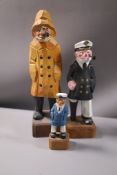Wood Figures
