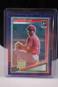 Chase Burns Rookie