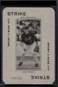 DAVID WRIGHT 2006 PLAYOFF PLAYBALL GAME INSERT