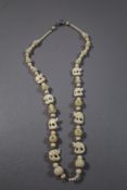 BONE NECKLACE