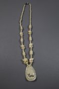 BONE NECKLACE