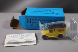 COCA COLA DIE CAST