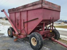 M&W Gravity Bin Wagon