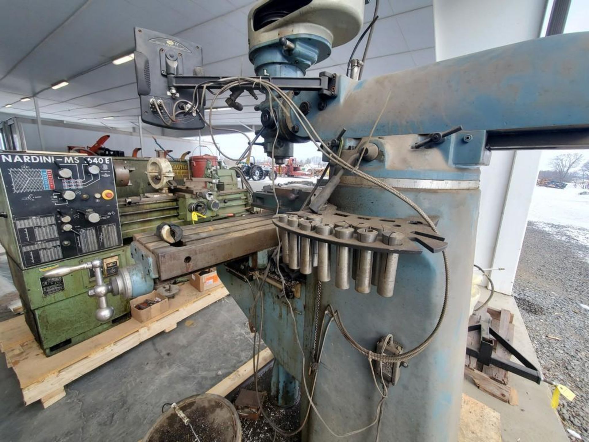 1985 Frejoth FVTM112 Bridgeport Milling Machine - Image 17 of 22