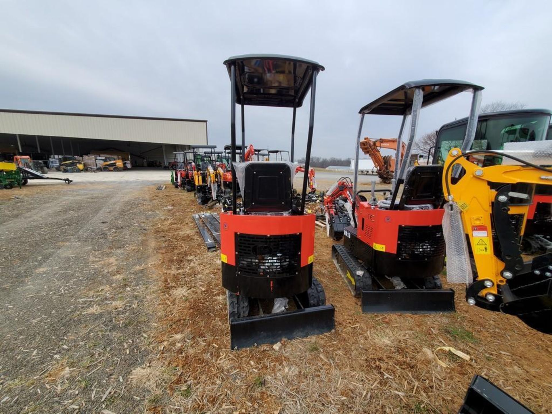 2024 Miva VA13 Mini Excavator 'NEW' - Image 9 of 17