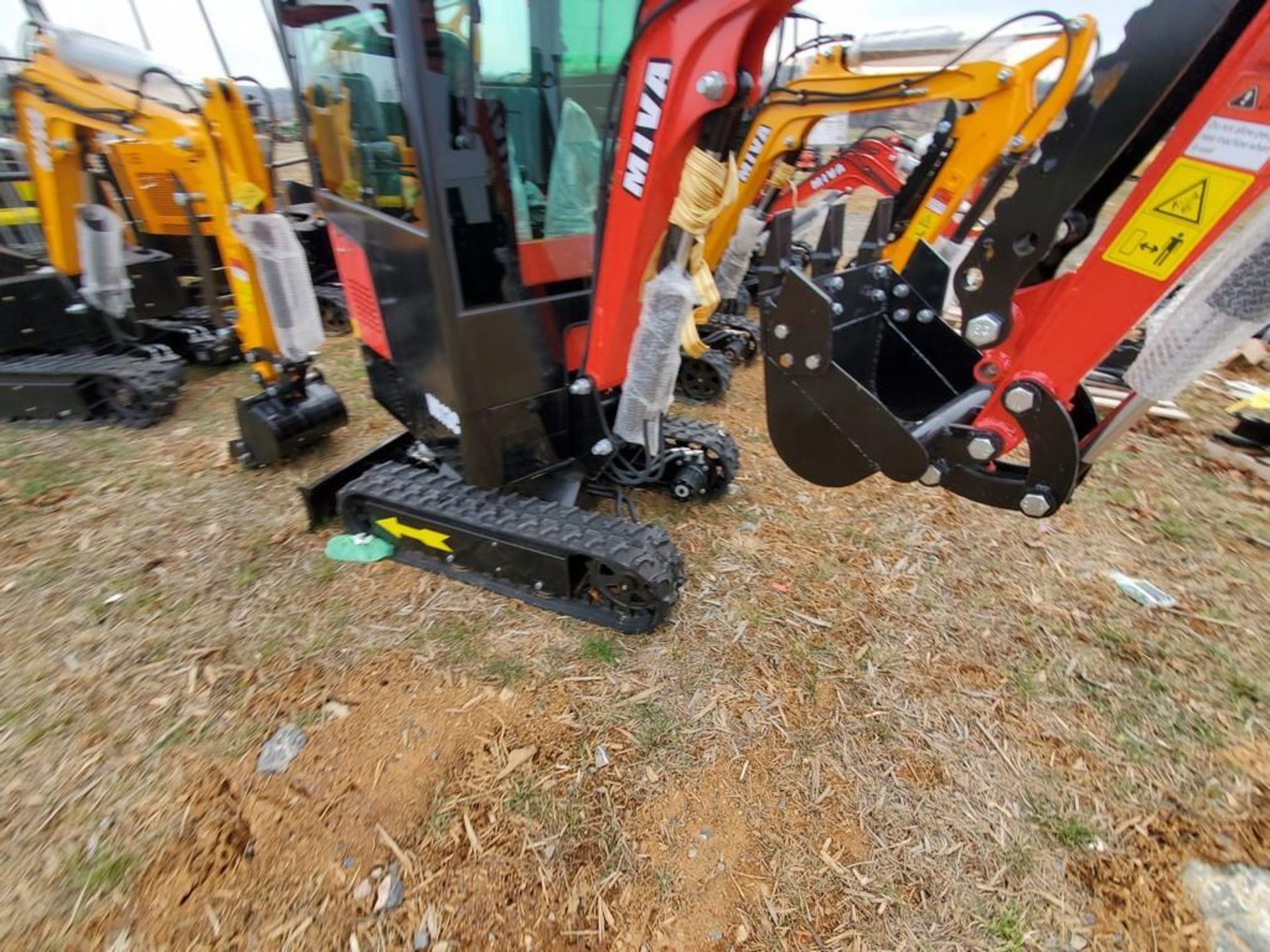 2024 Miva VA13C Mini Excavator 'NEW' - Image 3 of 23