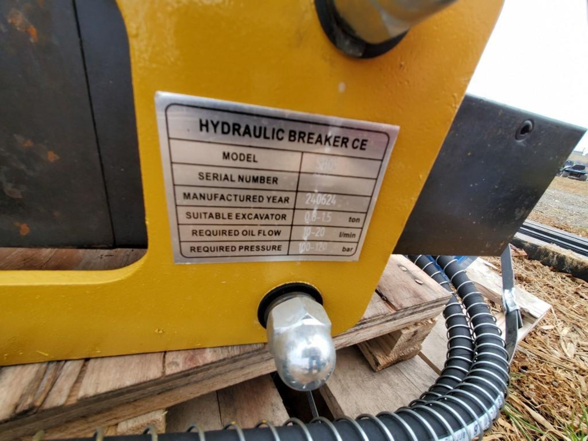 Miva SB05 Excavator Breaker 'NEW' - Image 6 of 6