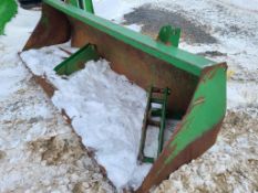 John Deere Loader Bucket