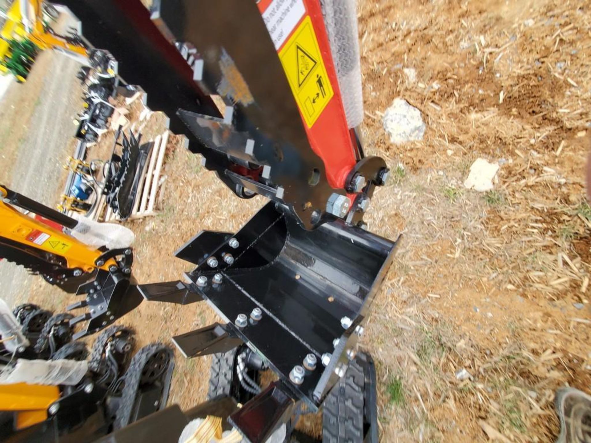 2024 Miva VA13C Mini Excavator 'NEW' - Image 4 of 23