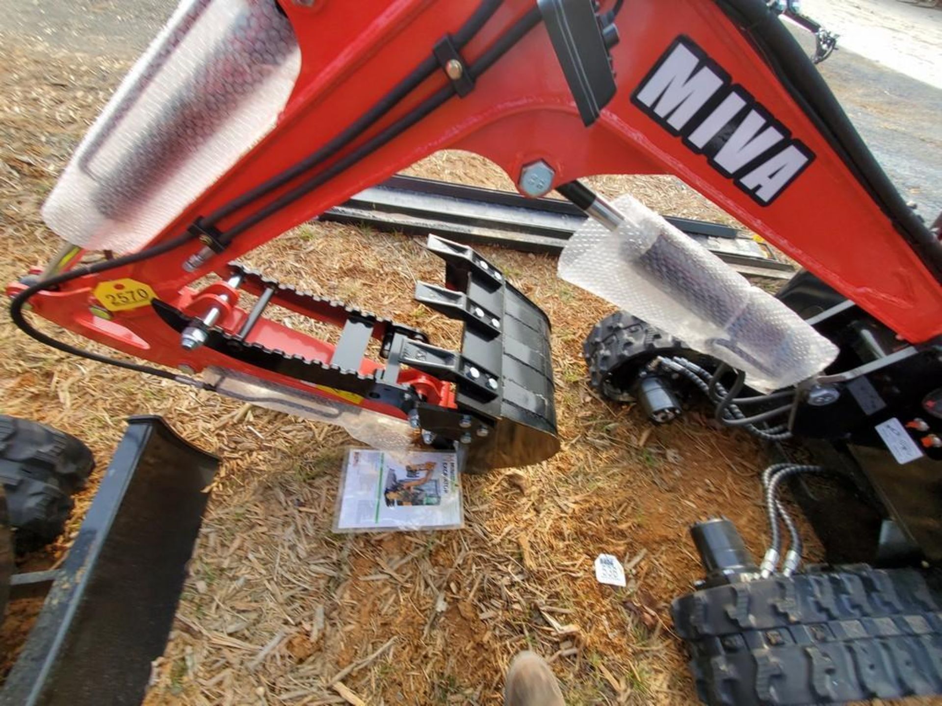 2024 Miva VA13 Mini Excavator 'NEW' - Image 3 of 24
