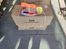 SKLP Ratchet Straps 'NEW'