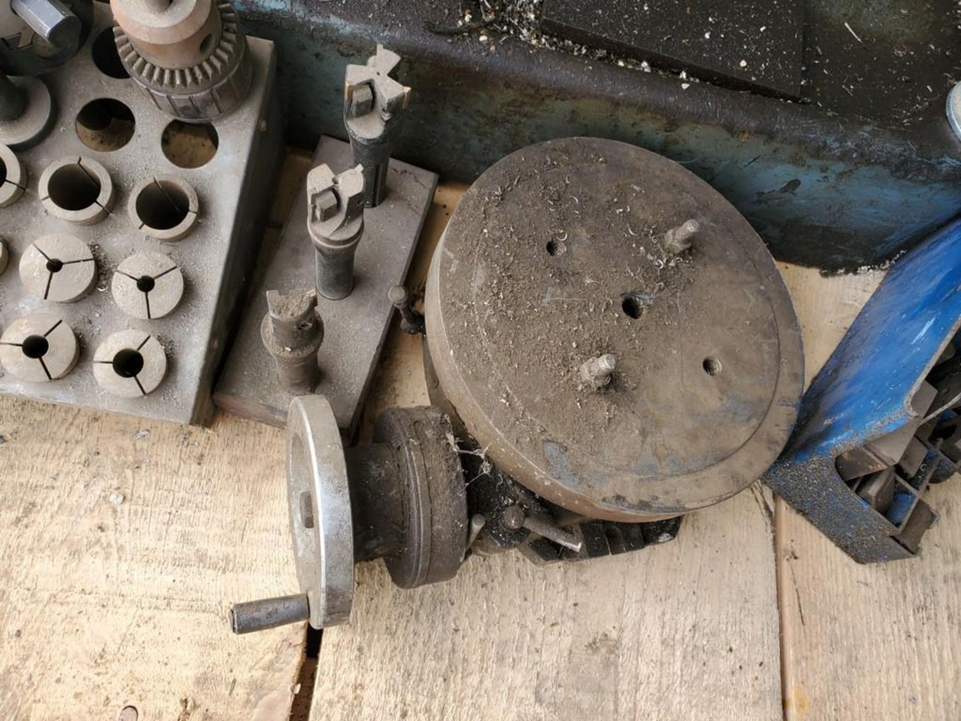 1985 Frejoth FVTM112 Bridgeport Milling Machine - Image 6 of 22