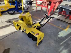 John Deere Snow Blower