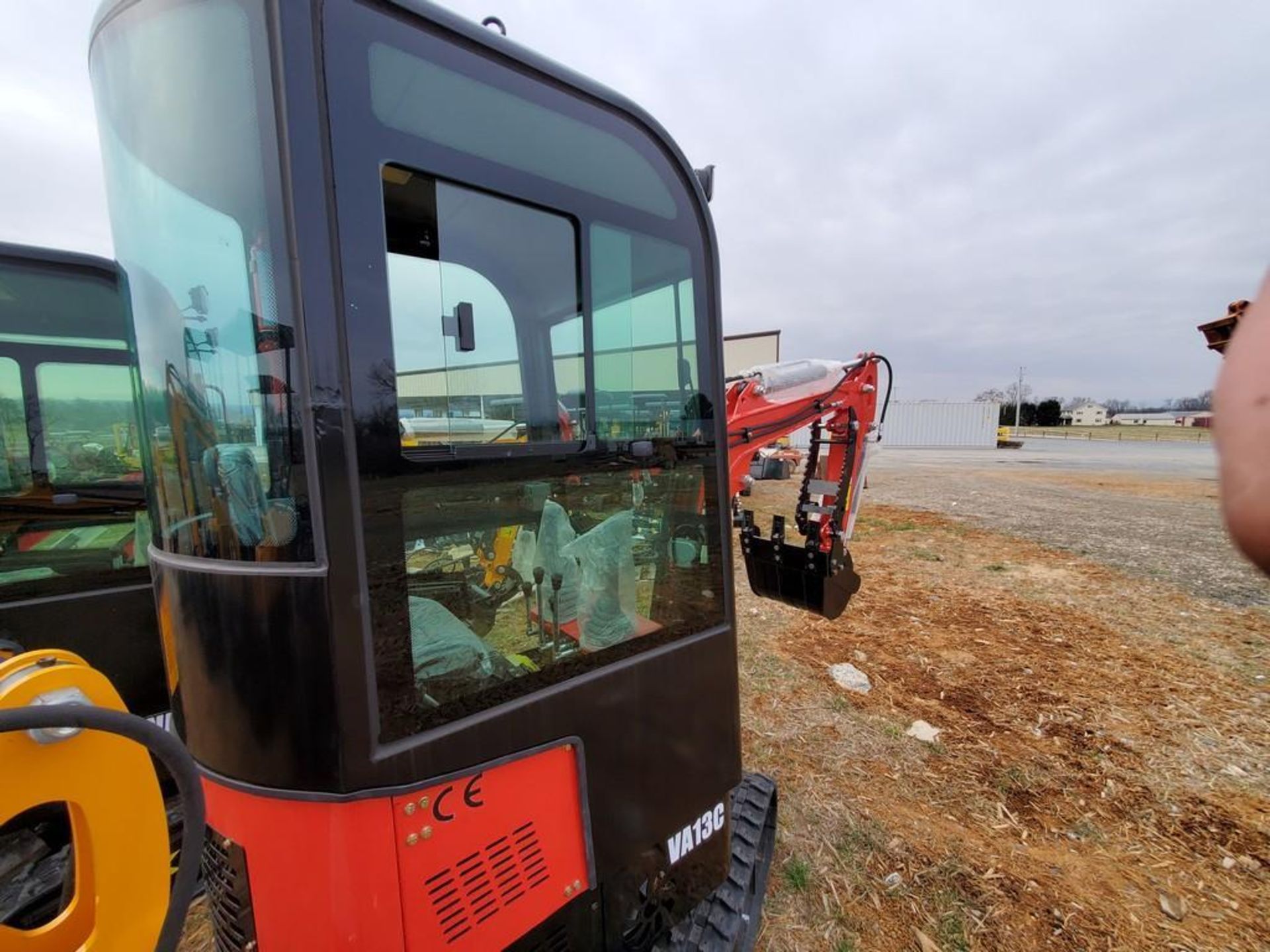 2024 Miva VA13C Mini Excavator 'NEW' - Image 8 of 23