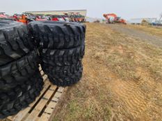 Forerunner SKS1 Skid Steer Tires 'Set of 4 - New'
