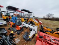 2024 Miva VA08 Mini Excavator 'NEW'