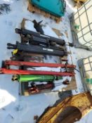 Hydraulic Cylinders Skid Lot