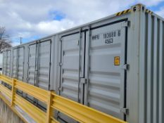 2024 Miva Land & Sea Container '1 Time Use'