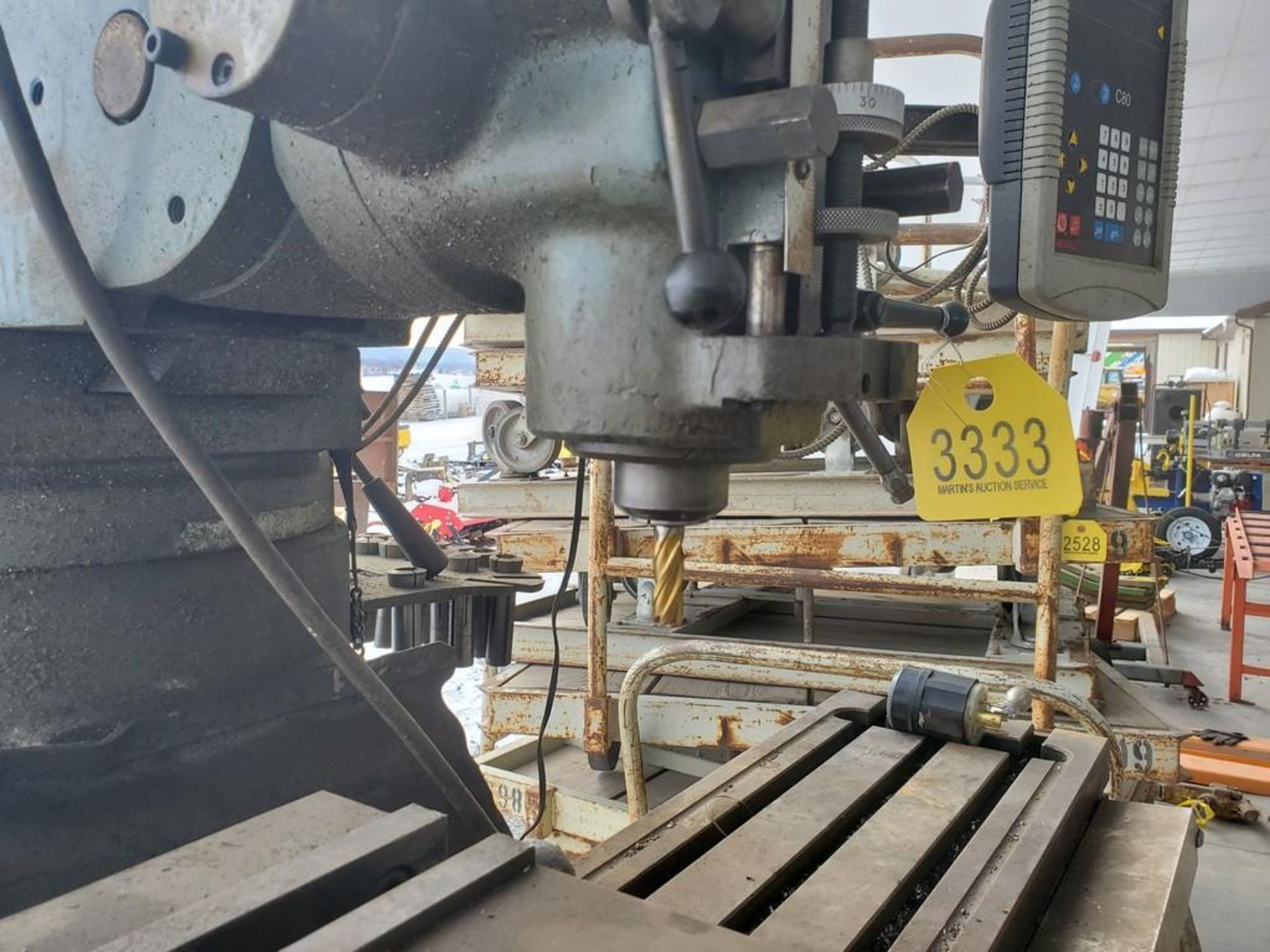 1985 Frejoth FVTM112 Bridgeport Milling Machine - Image 2 of 22
