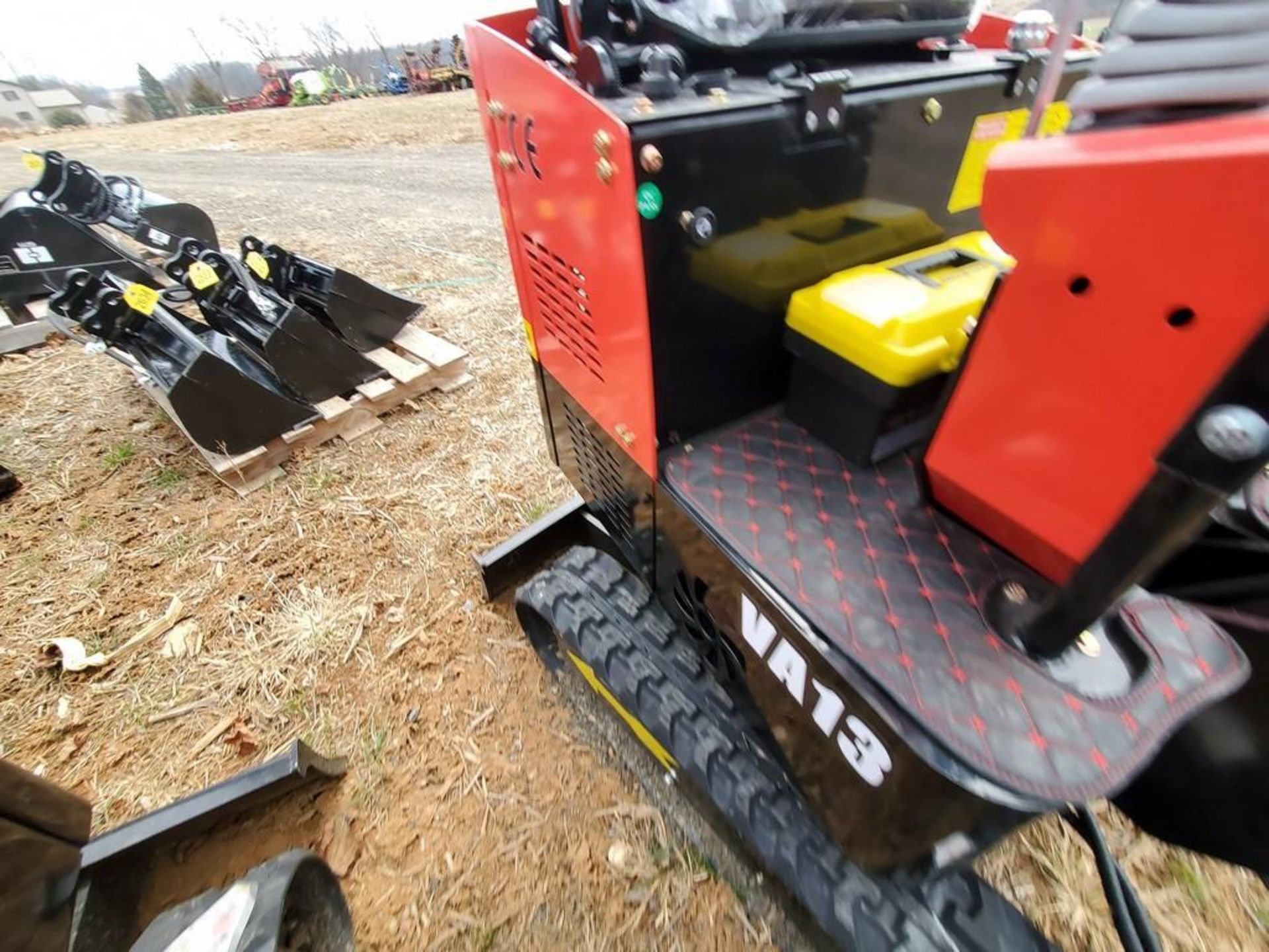 2024 Miva VA13 Mini Excavator 'NEW' - Image 5 of 17