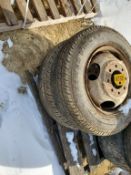 Power King Tires on Wheels