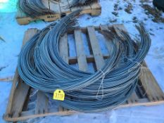 Row Cover Hoops Skid Lot