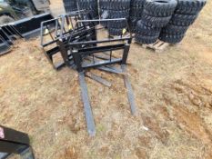 Kivel Pallet Forks 'NEW - DAMAGED'