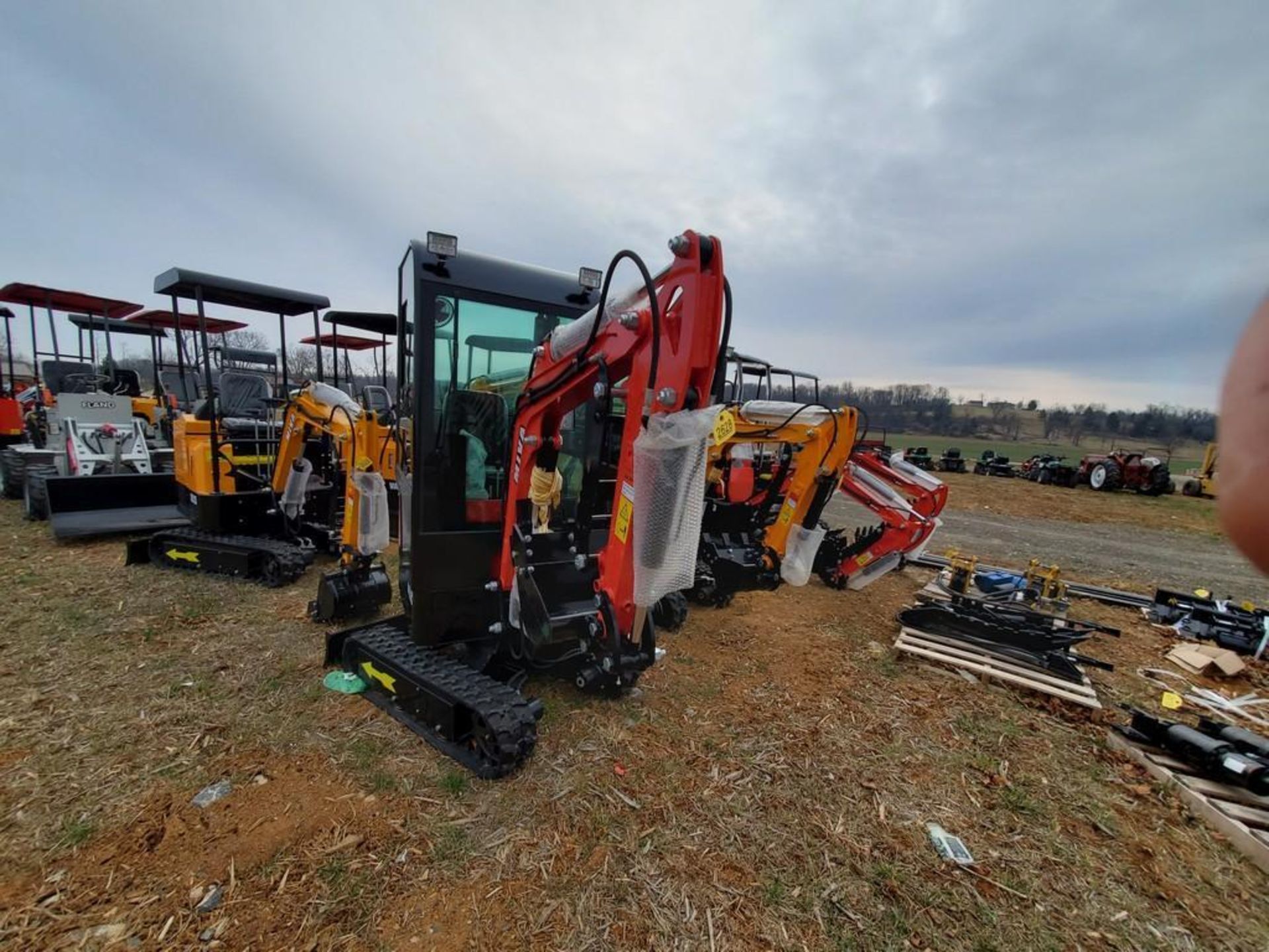 2024 Miva VA13C Mini Excavator 'NEW' - Image 2 of 23