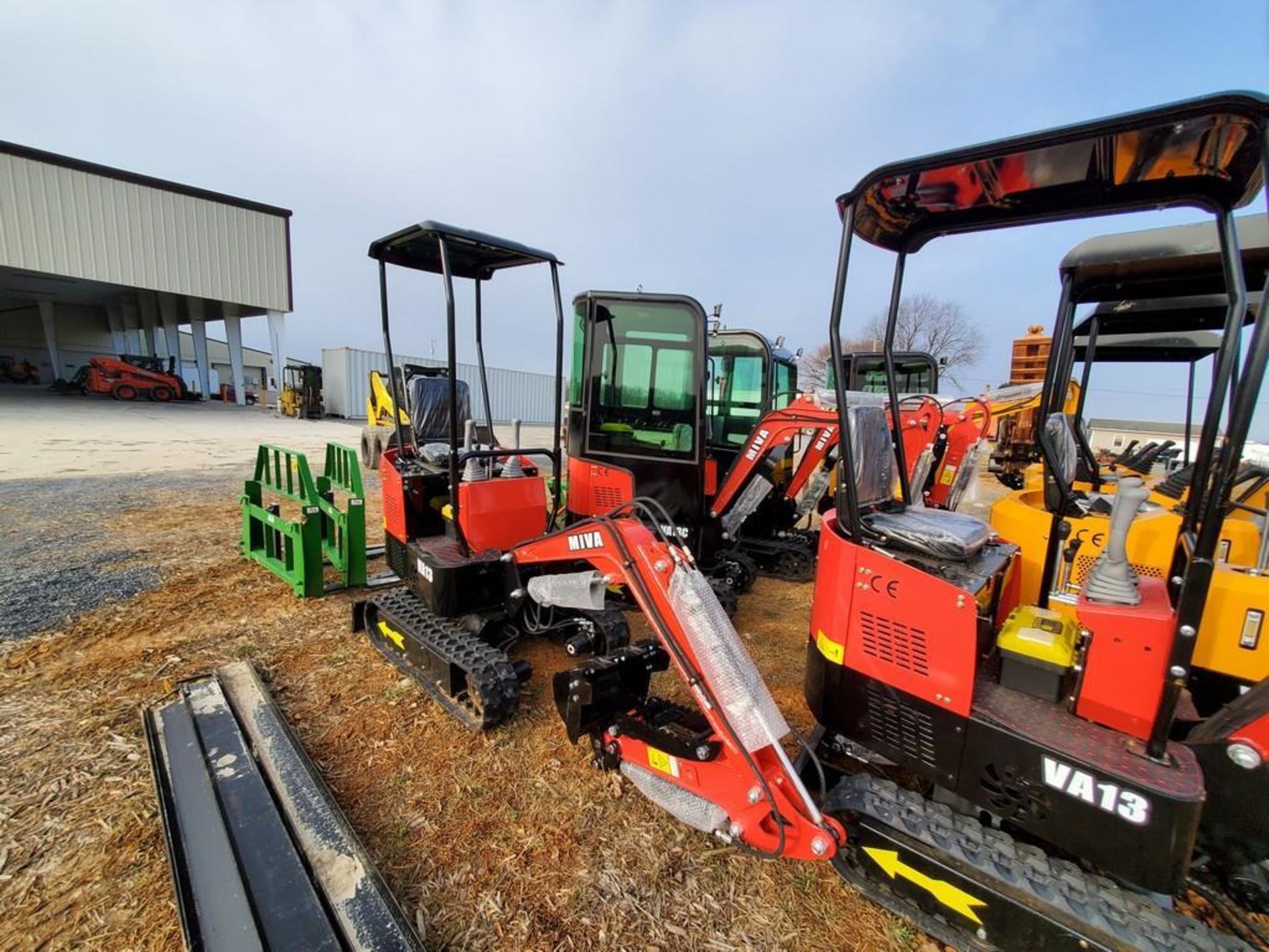 2024 Miva VA13 Mini Excavator 'NEW' - Image 6 of 24