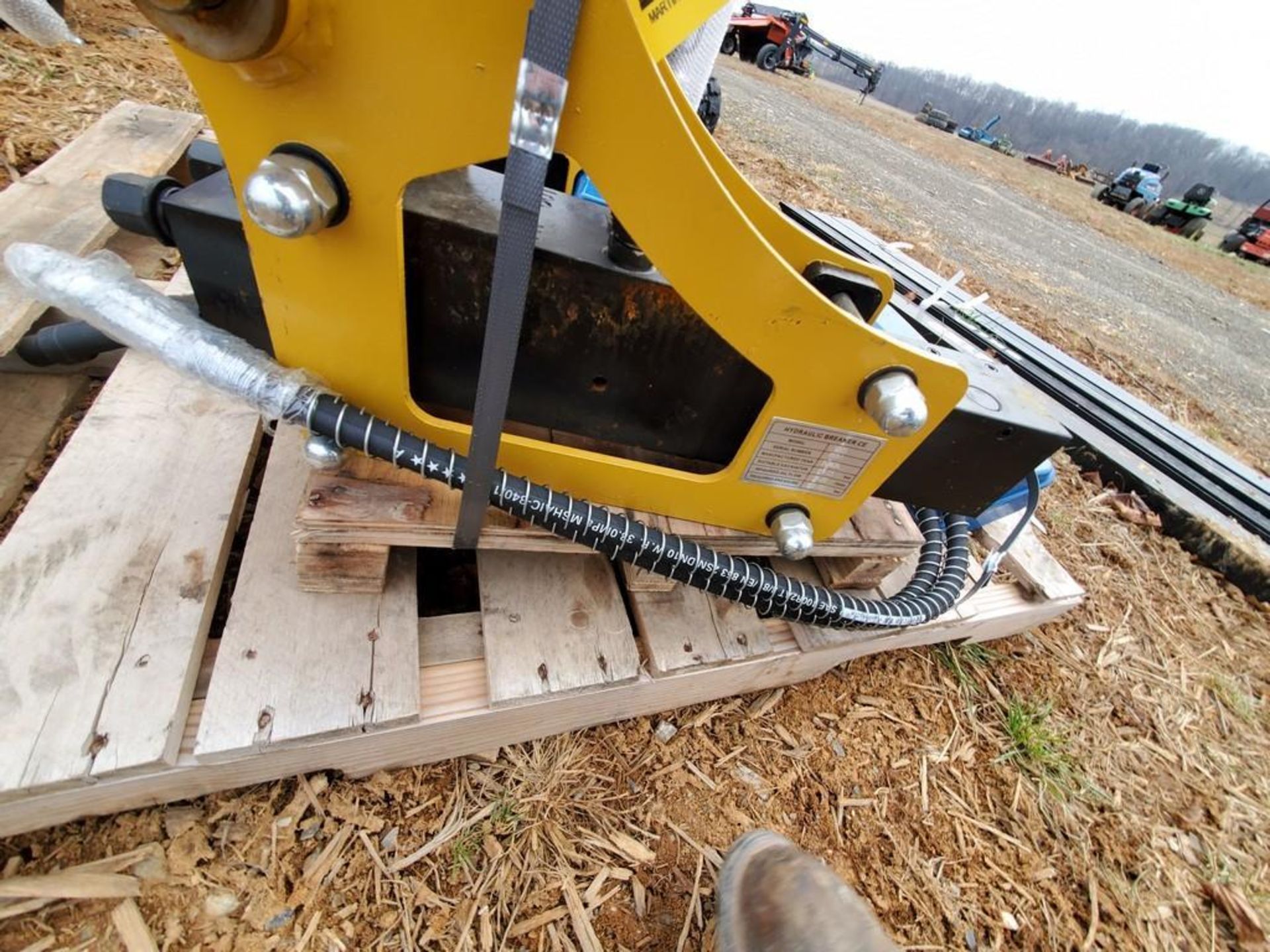 Miva SB05 Excavator Breaker 'NEW' - Image 5 of 6