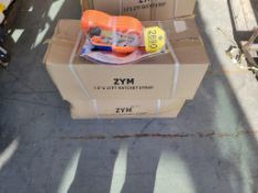 SKLP Ratchet Straps 'NEW'