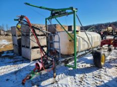 Paul B Zimmerman Produce Sprayer