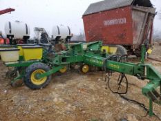 John Deere 7200 Planter Boxes