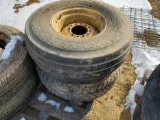 Wagon Tires On Wheels