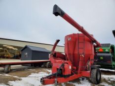 Case IH 1360 Grinder Mixer 'Scale Head In Office'