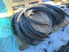 Row Cover Hoops Skid Lot