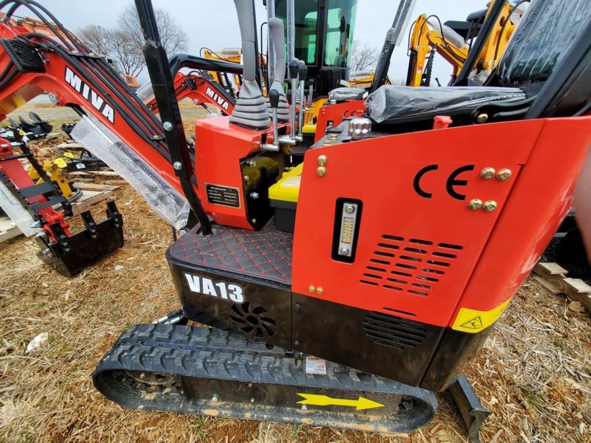 2024 Miva VA13 Mini Excavator 'NEW' - Image 12 of 17