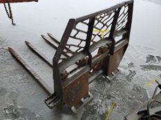 Bradco Block Forks 'Used'