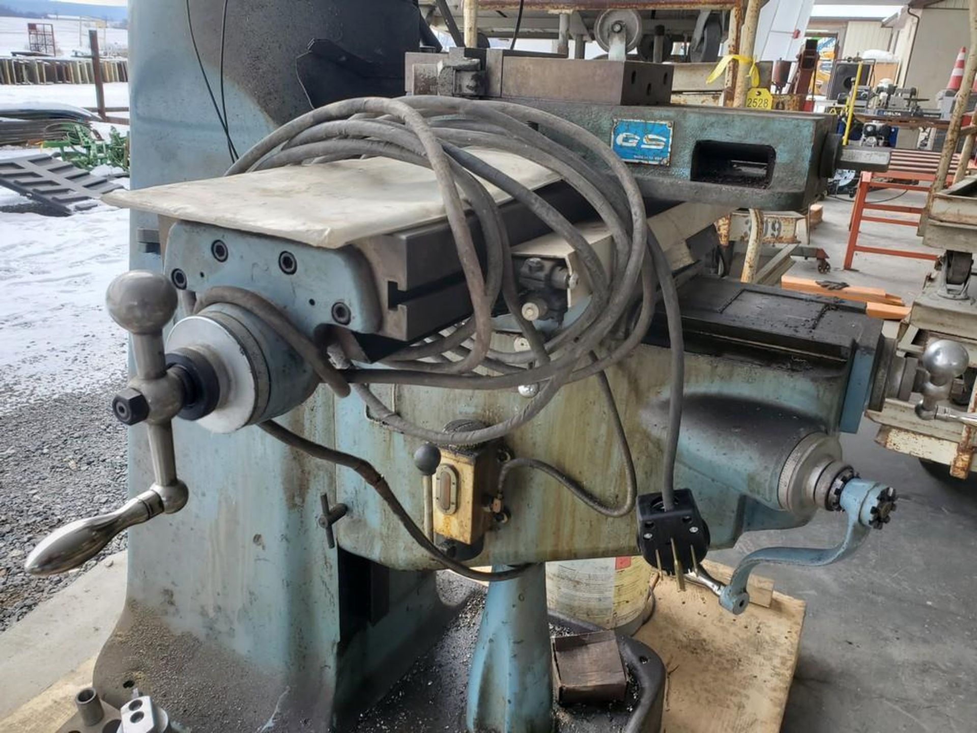 1985 Frejoth FVTM112 Bridgeport Milling Machine - Image 4 of 22