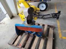BCS Snowblower Attachment