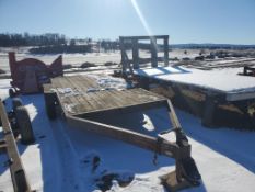 Flat Trailer 'NO TITLE'