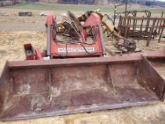 Massey Ferguson 838 Loader